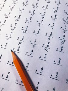 a list of times tables facts emerald education