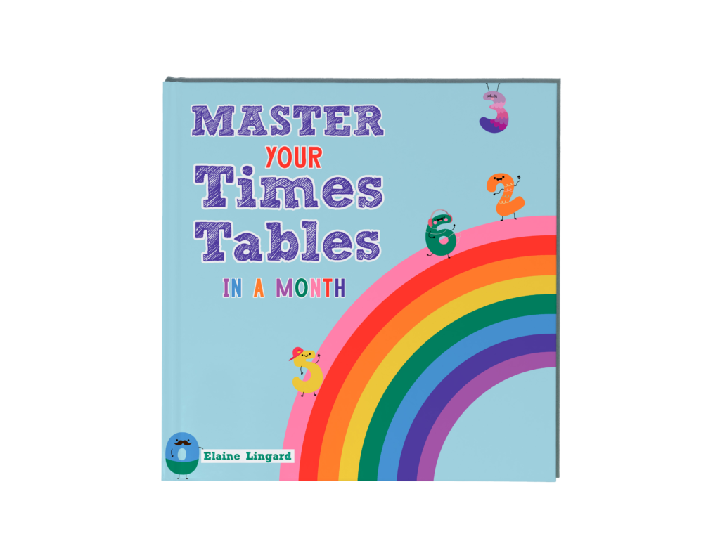 Master Your Times Tables In A Month book Emerald Education