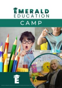 Emerald Education slime and summer fun camp
