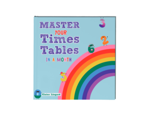Master Your Times Table in a Month book cover Elaine Lingard