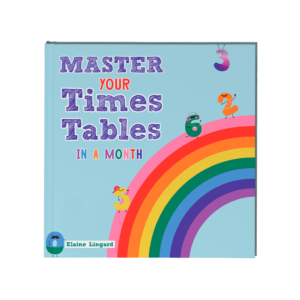 Master Your Times Table in a Month book cover Elaine Lingard