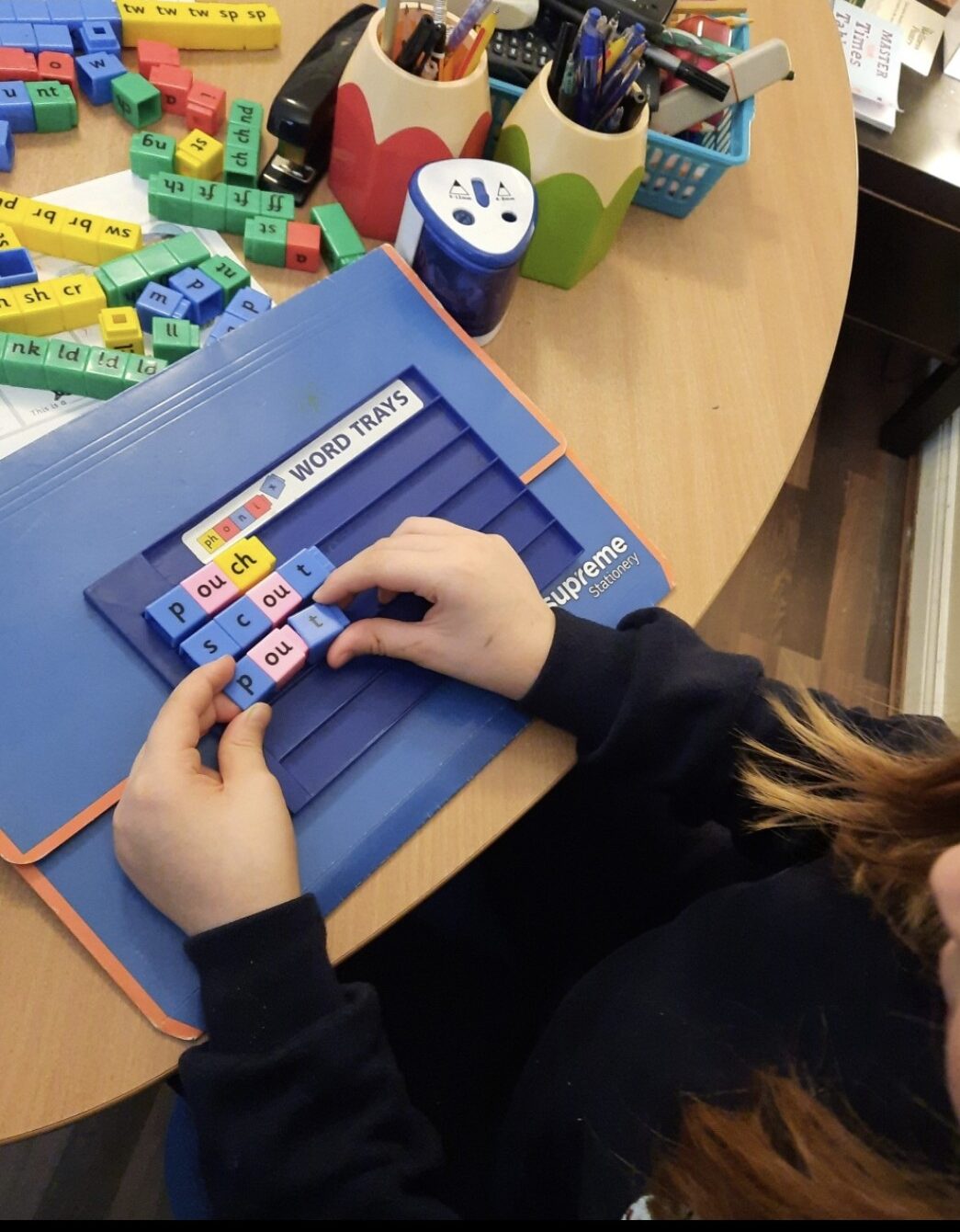 phonics cubes