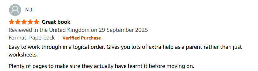 parent review of book